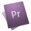 Premiere Pro CS5 Icon 64x64 png